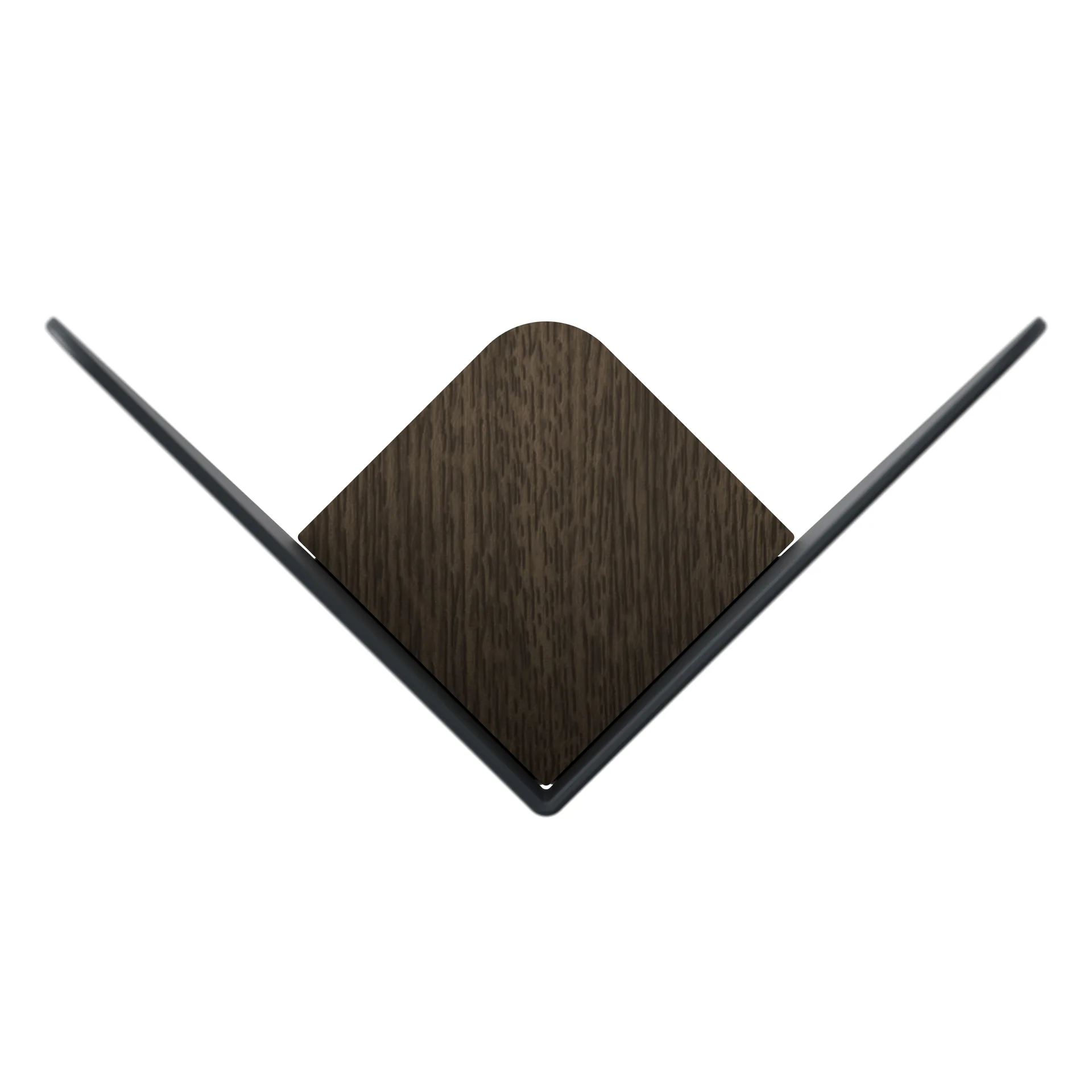 Butterflies Haken medium, Anthracite grey Umage