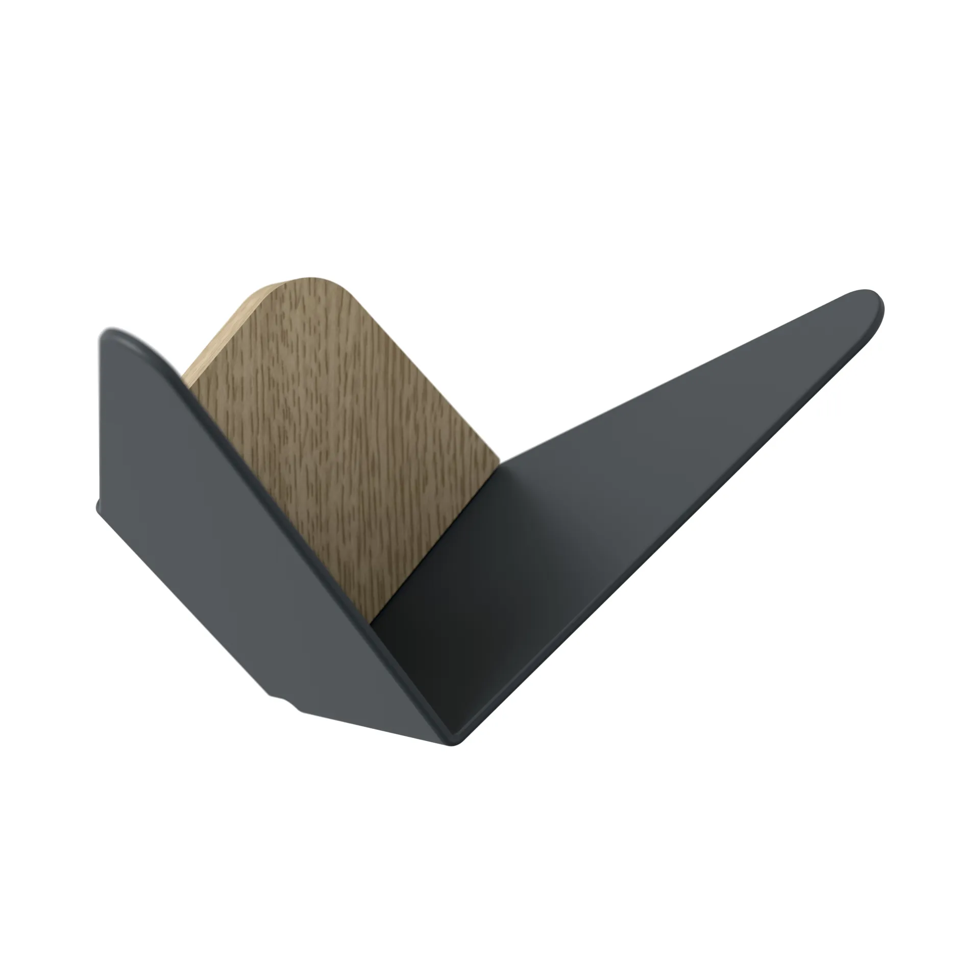 Butterflies Haken medium, Anthracite grey Umage