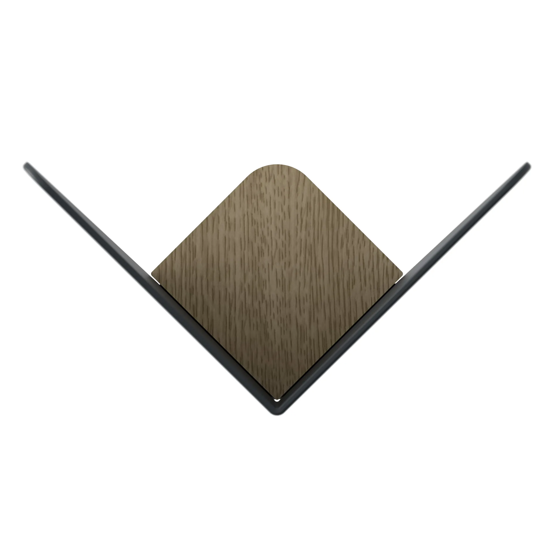 Butterflies Haken medium, Anthracite grey Umage