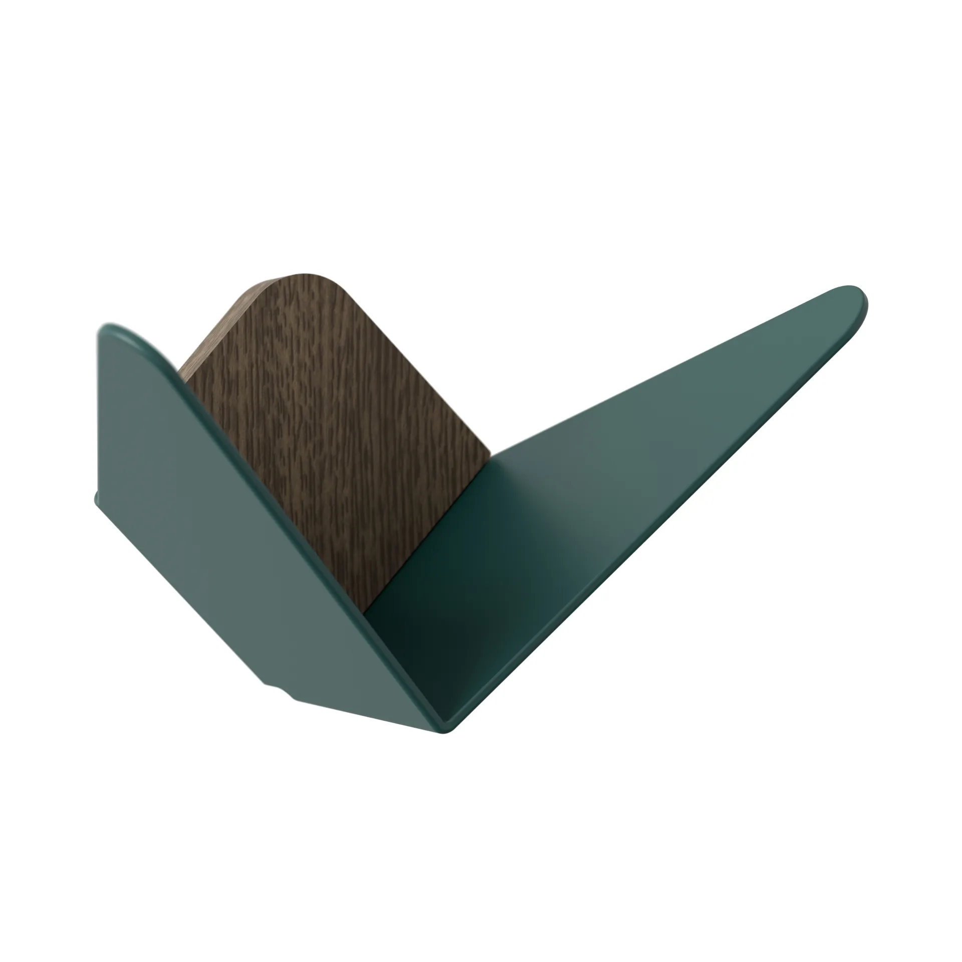 Butterflies Haken medium, Forest green Umage