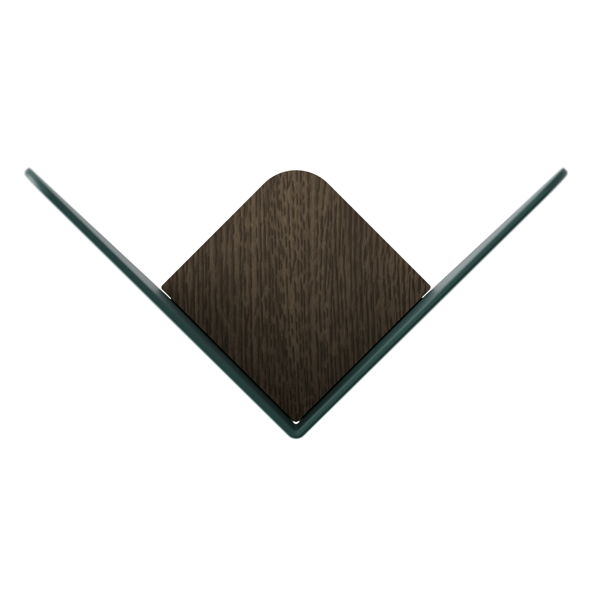 Butterflies Haken medium, Forest green Umage