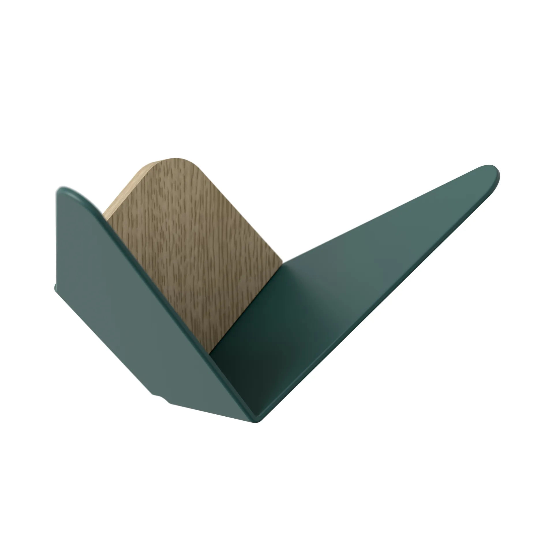 Butterflies Haken medium, Forest green Umage