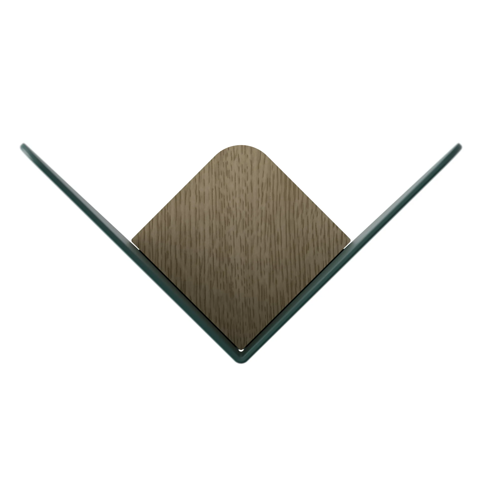 Butterflies Haken medium, Forest green Umage