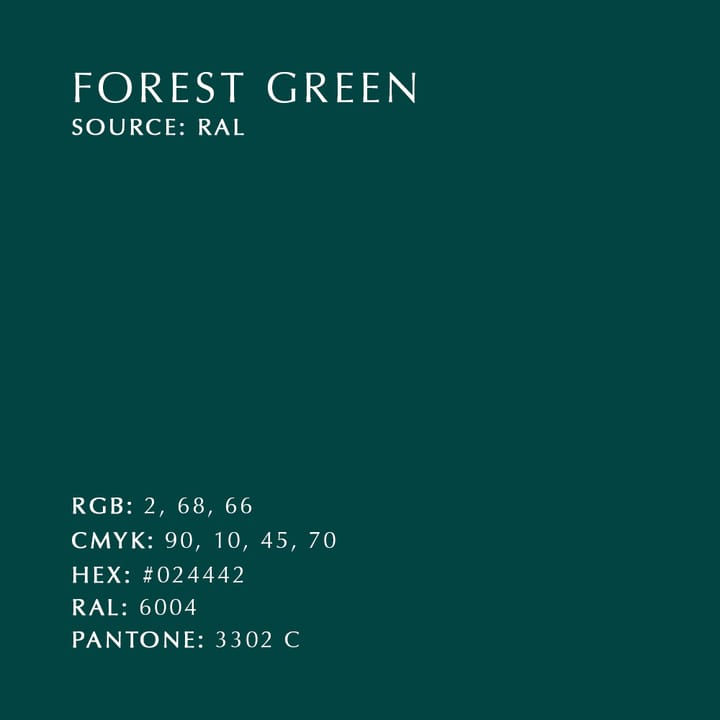 Butterflies Haken medium, Forest green Umage