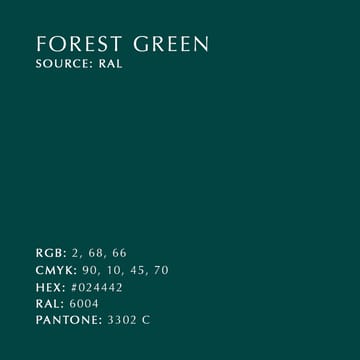 Butterflies Haken medium - Forest green - Umage