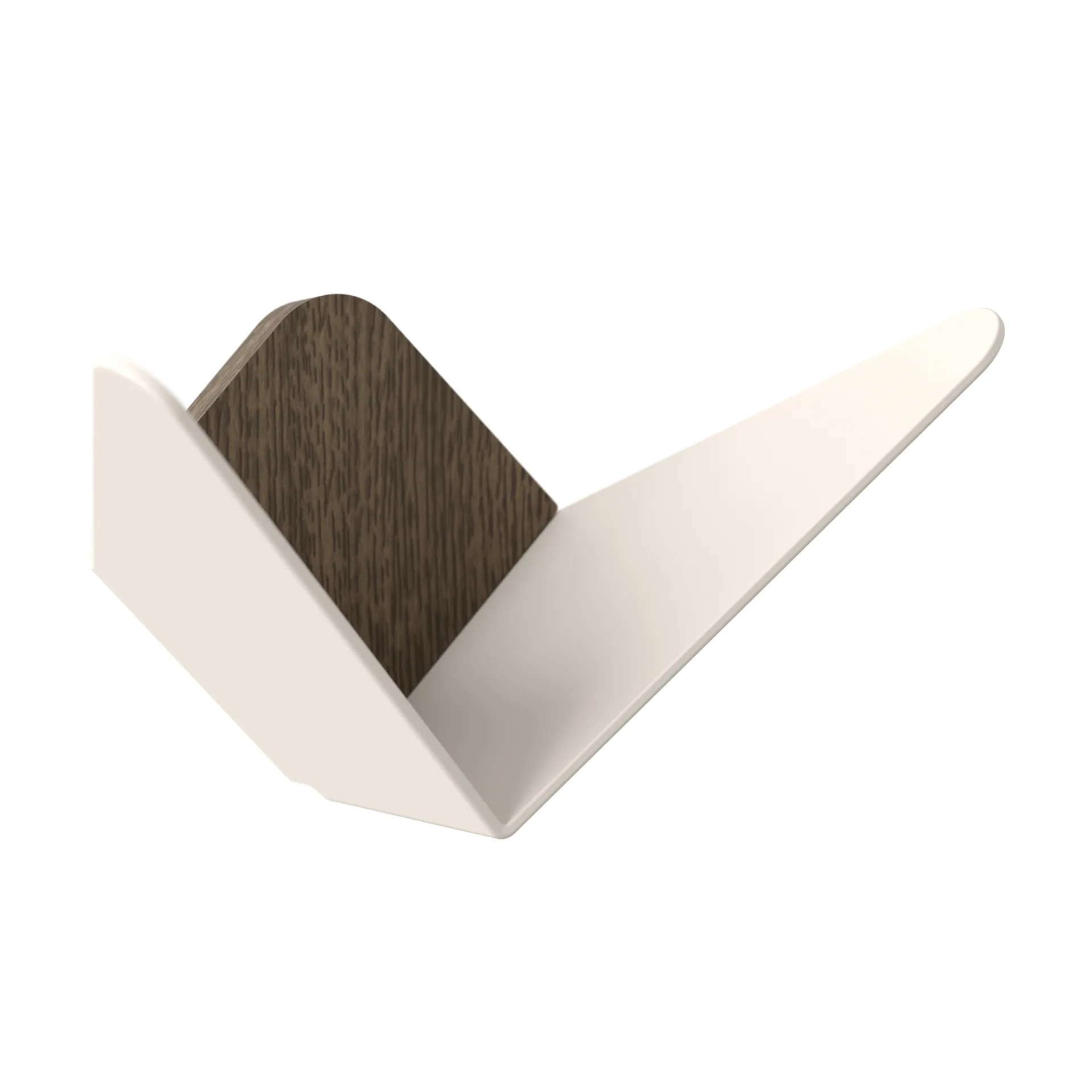 Butterflies Haken medium, Pearl white Umage