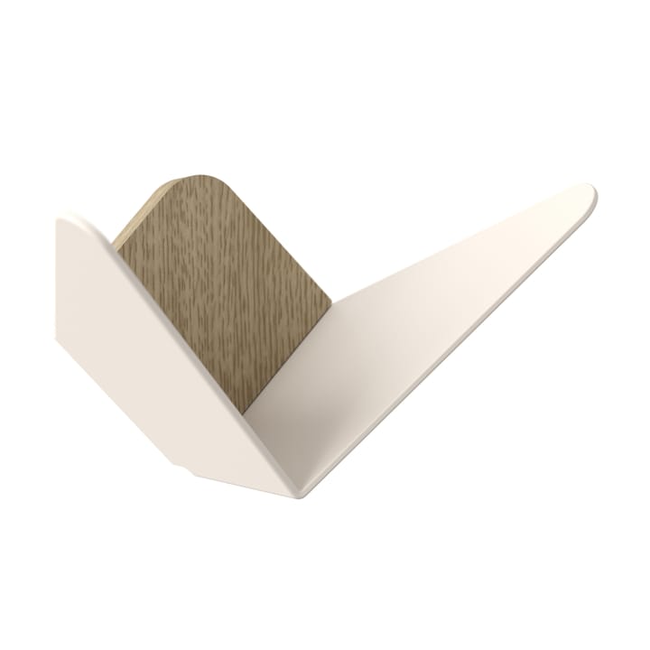 Butterflies Haken medium, Pearl white Umage