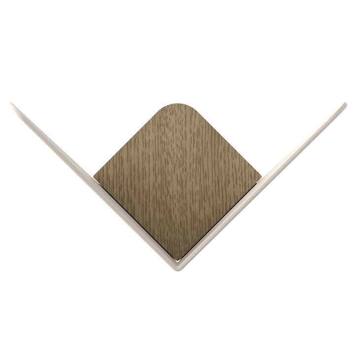 Butterflies Haken medium, Pearl white Umage