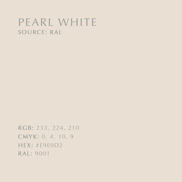 Butterflies Haken medium - Pearl white - Umage