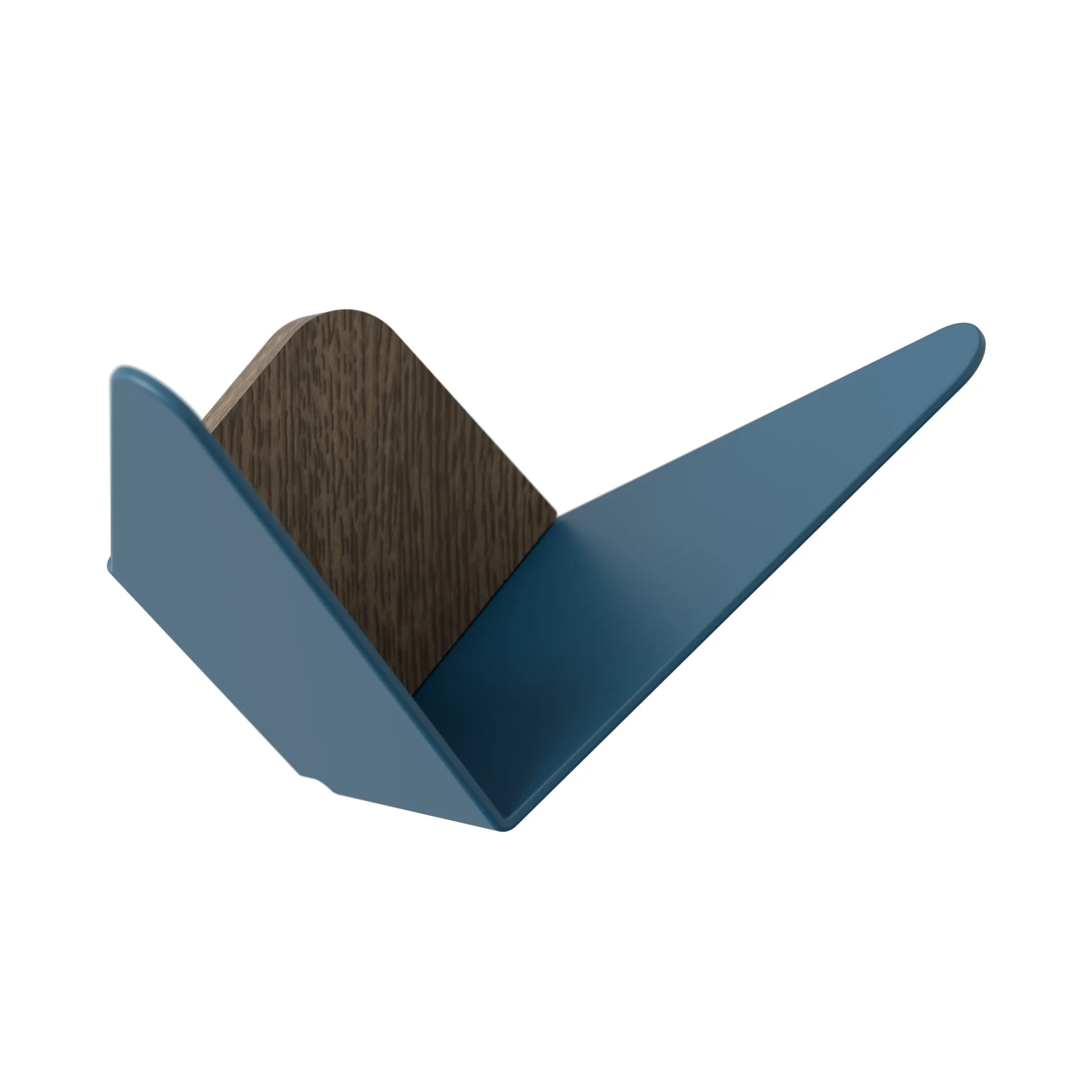 Butterflies Haken medium, Petrol blue Umage