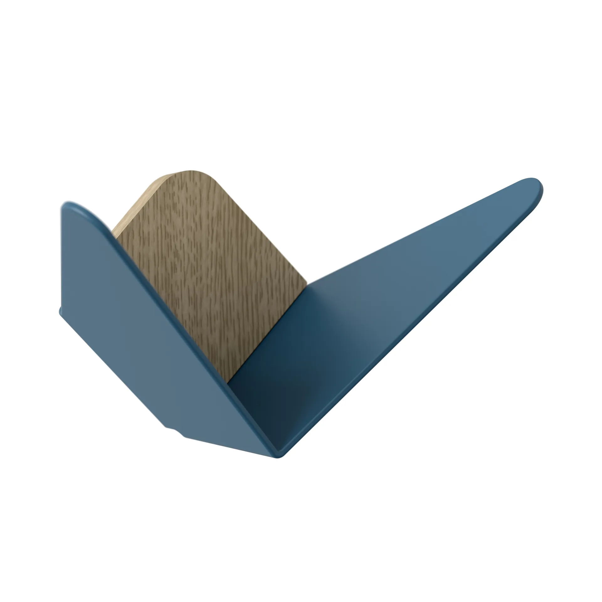 Butterflies Haken medium, Petrol blue Umage