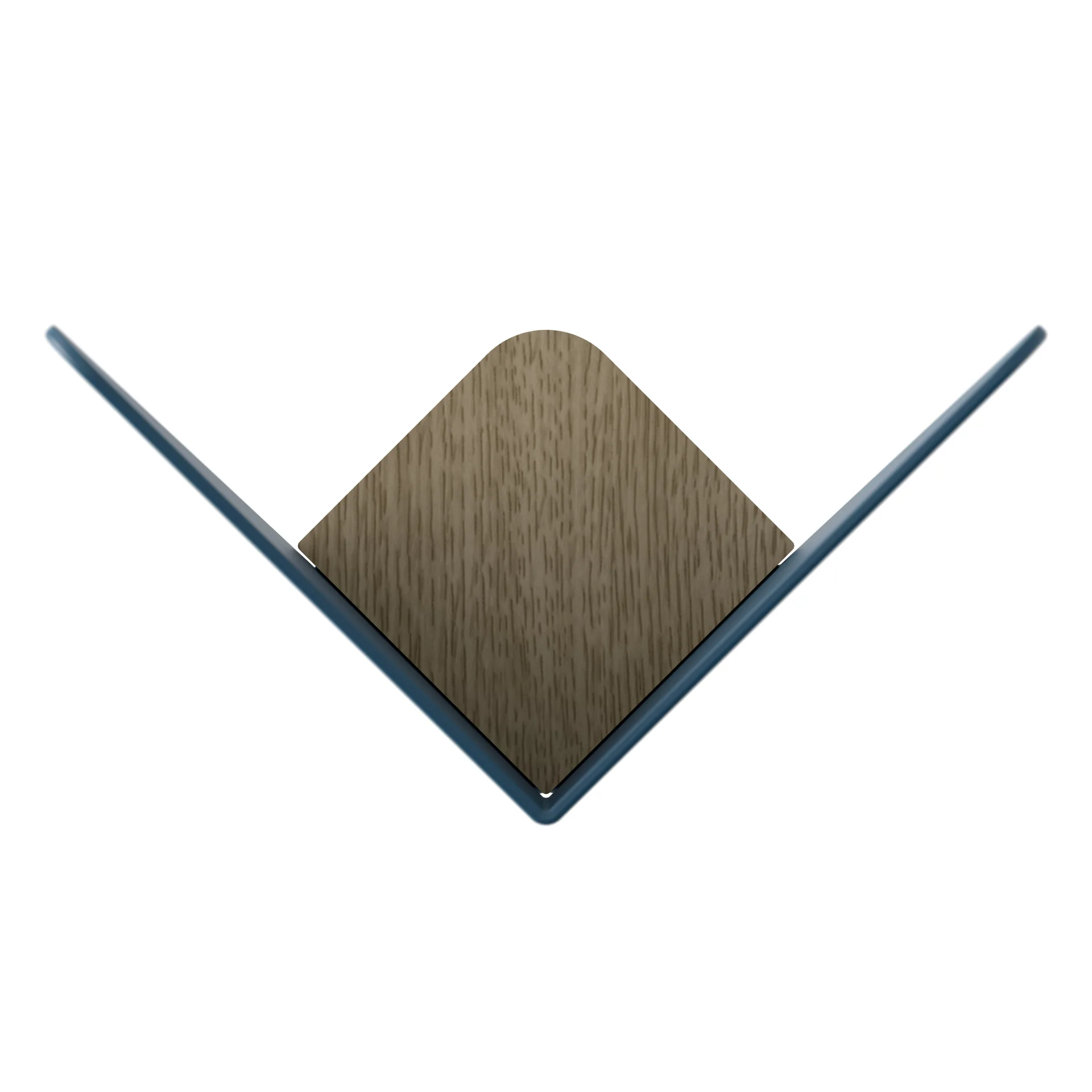 Butterflies Haken medium, Petrol blue Umage