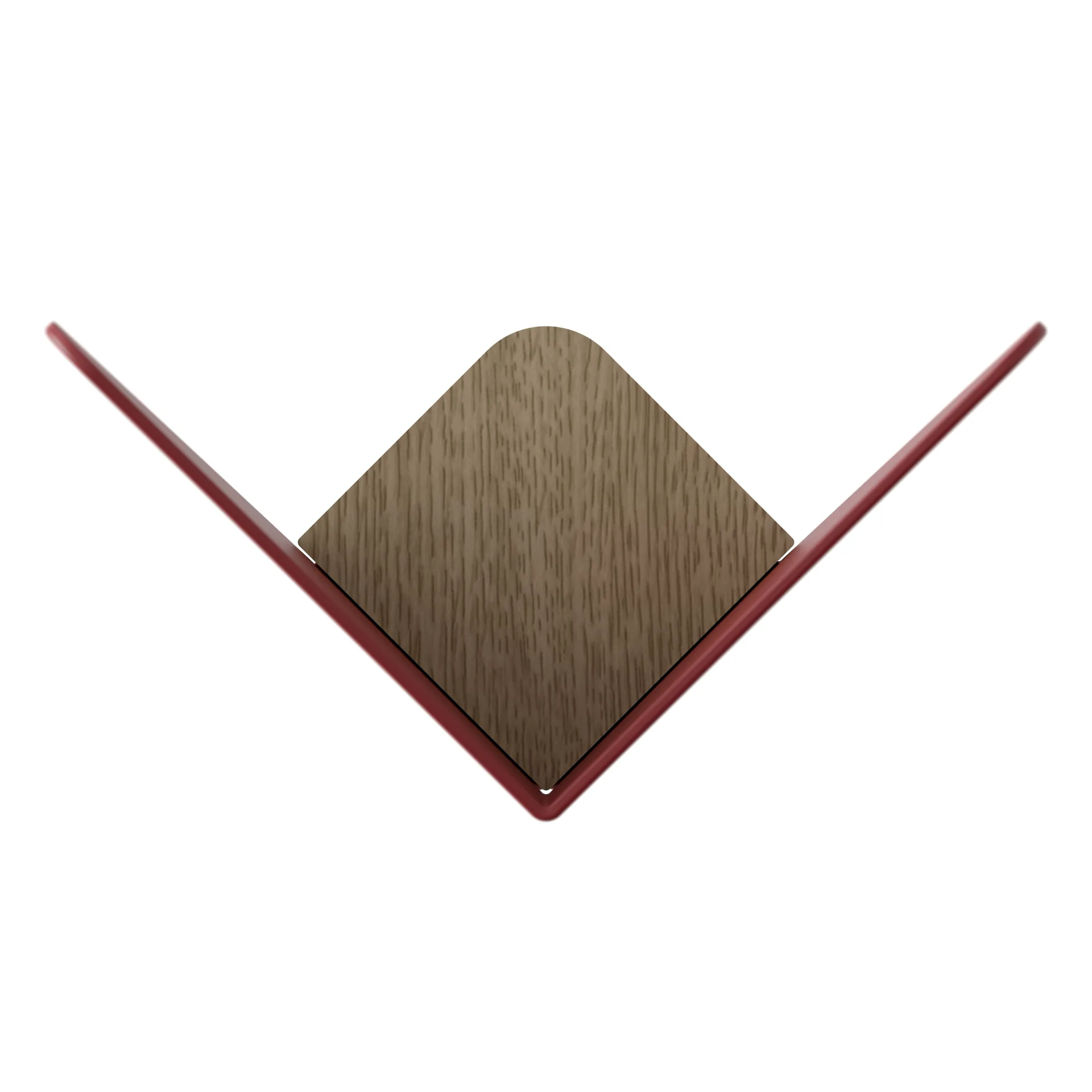 Butterflies Haken medium, Ruby red Umage