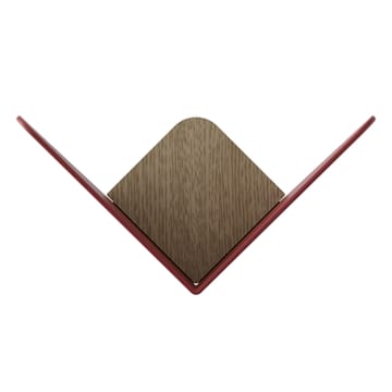 Butterflies Haken medium - Ruby red - Umage