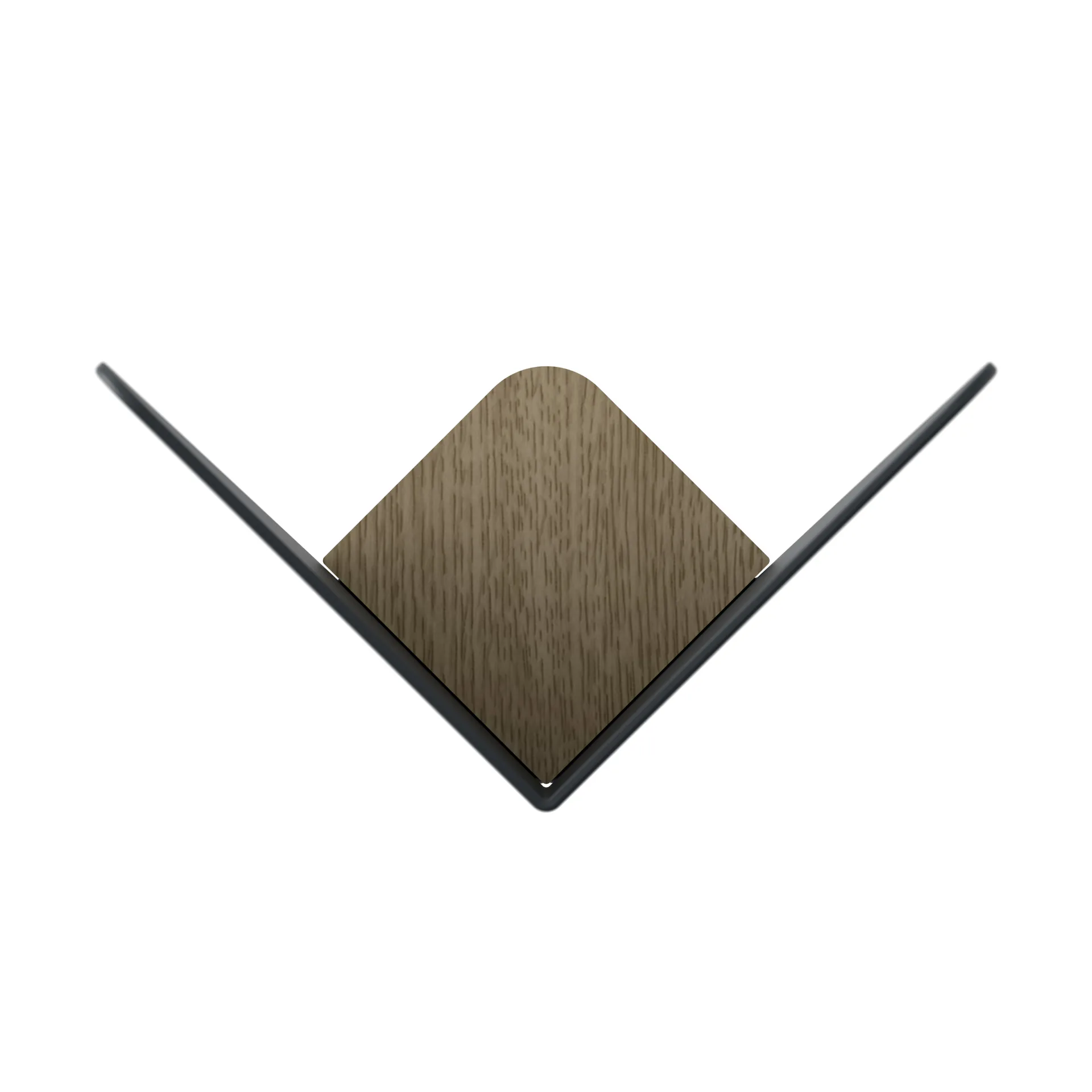 Butterflies Haken mini, Anthracite grey Umage