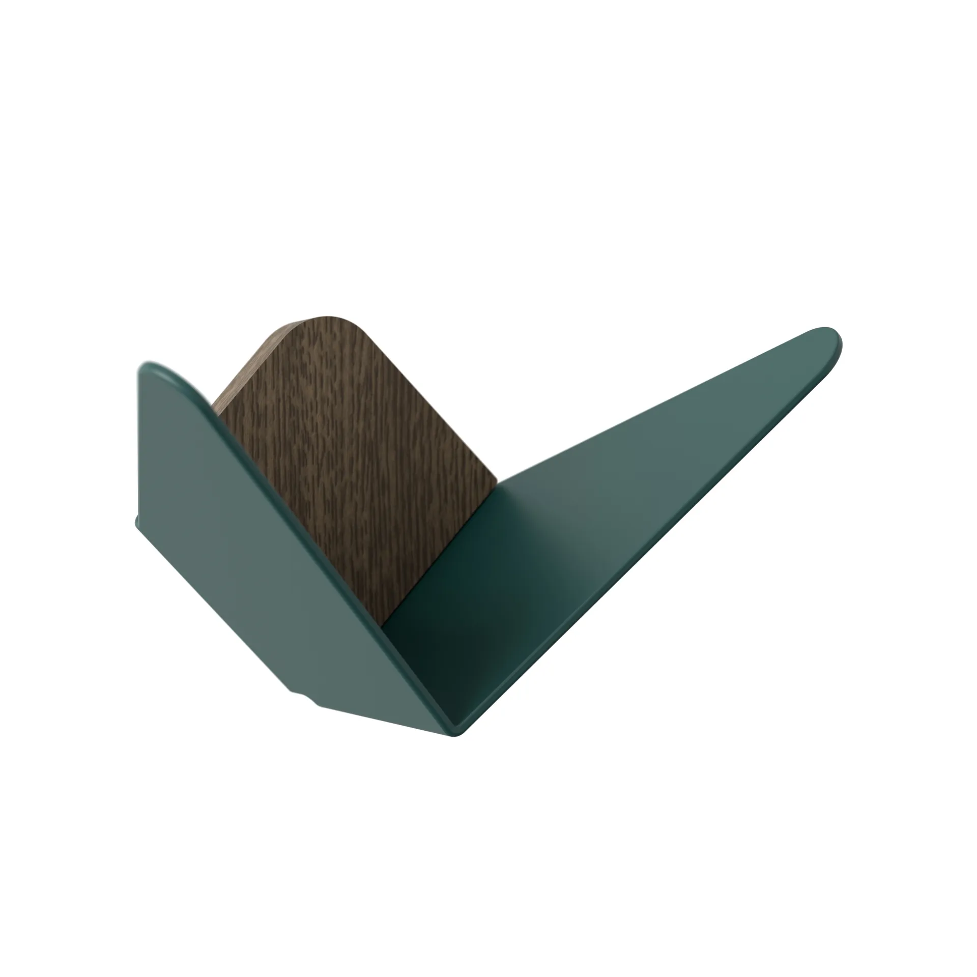 Butterflies Haken mini, Forest green Umage