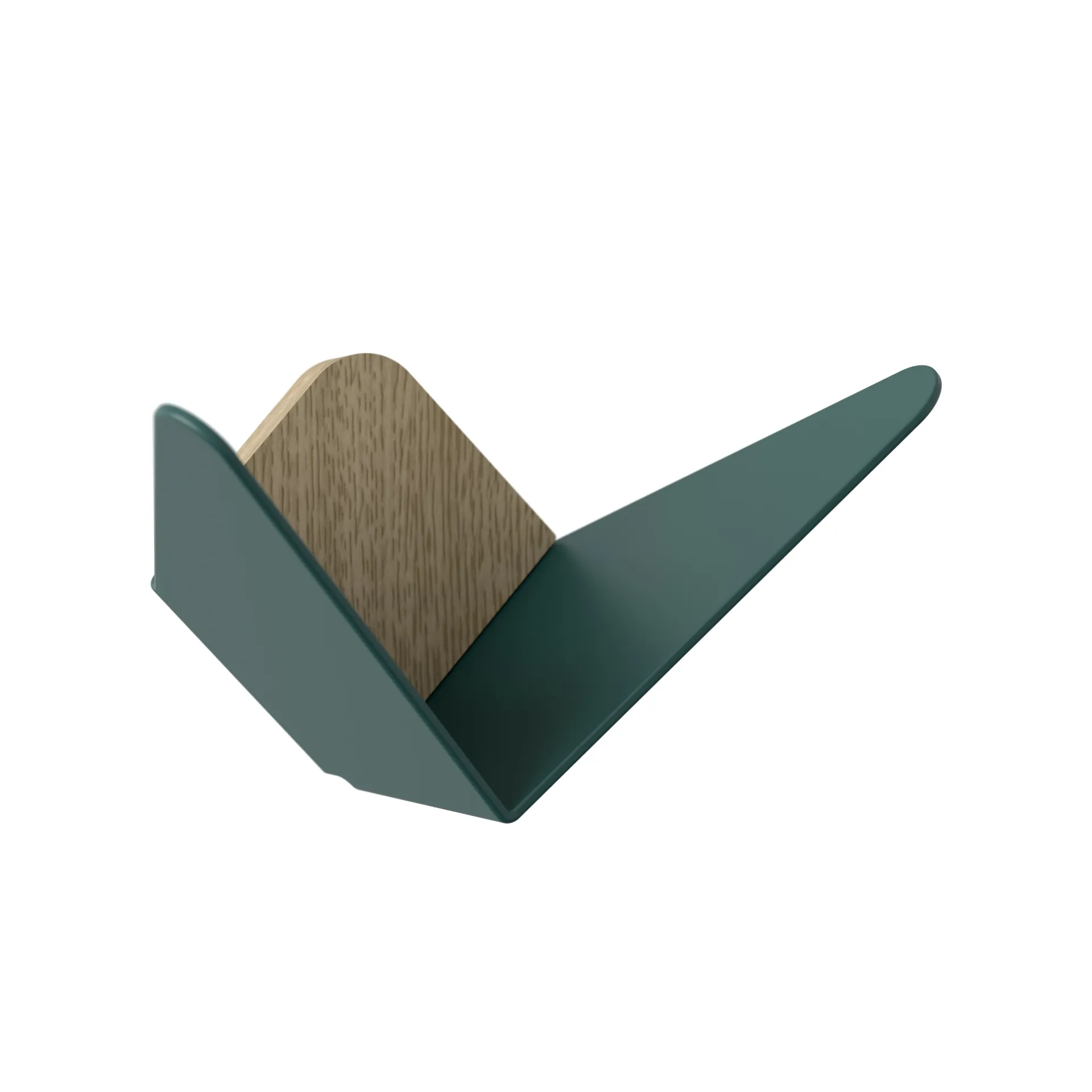 Butterflies Haken mini, Forest green Umage