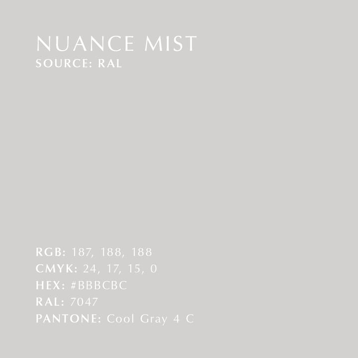 Butterflies Haken mini, Nuance mist Umage
