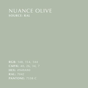 Butterflies Haken mini - Nuance olive - Umage