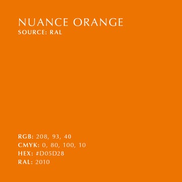 Butterflies Haken mini - Nuance orange - Umage