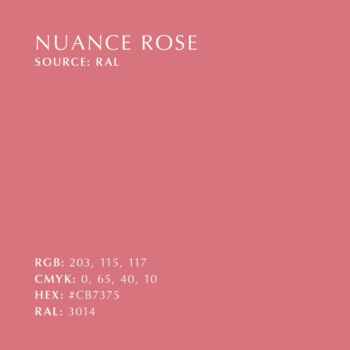 Butterflies Haken mini, Nuance rose Umage
