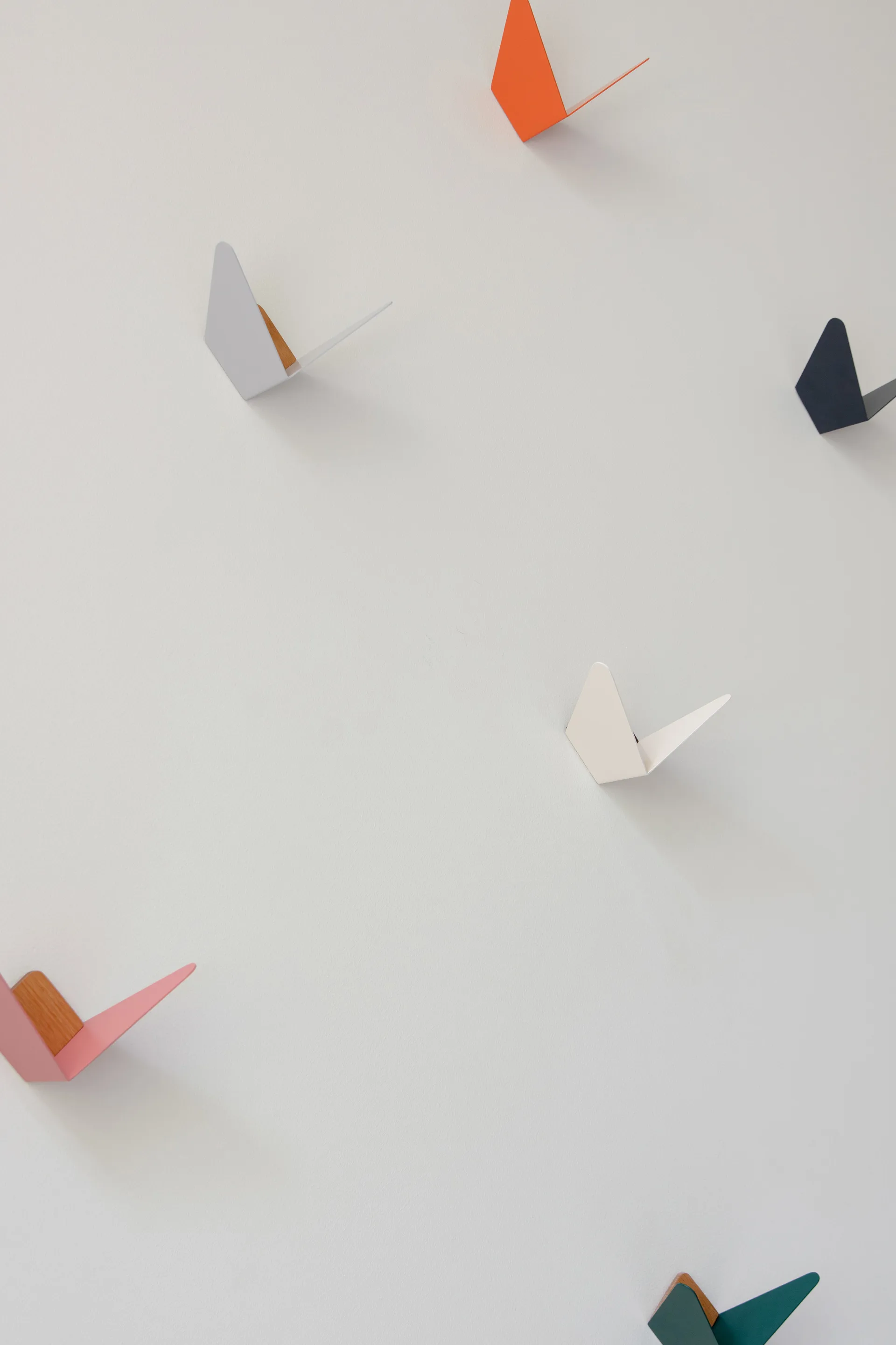 Butterflies Haken mini, Nuance rose Umage