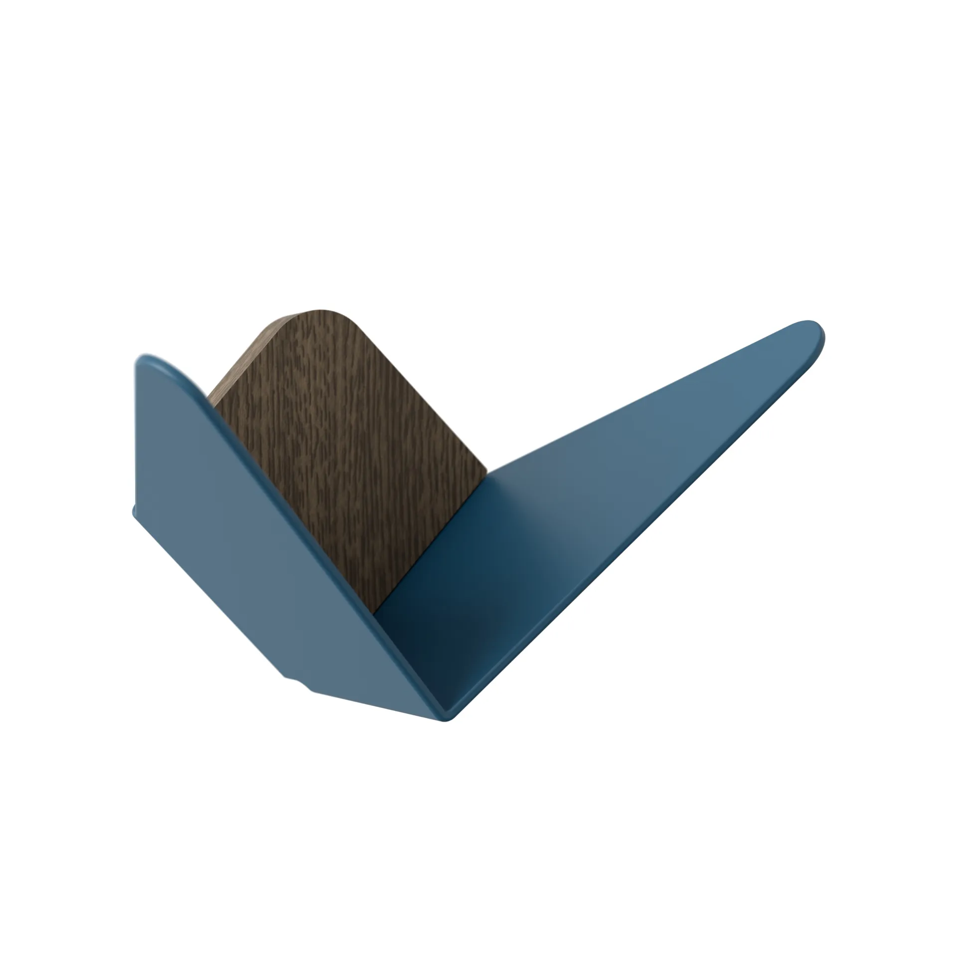 Butterflies Haken mini, Petrol blue Umage