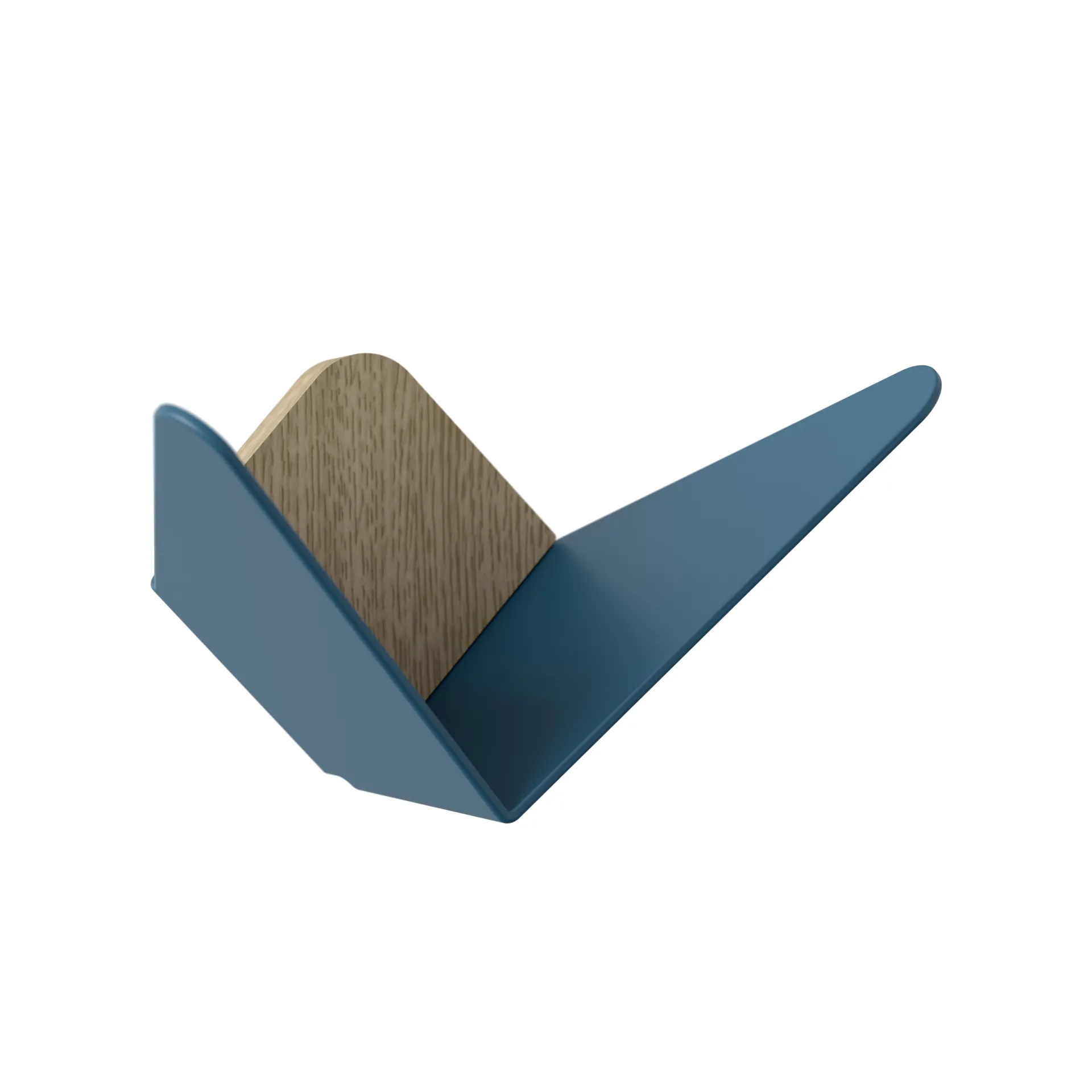 Butterflies Haken mini, Petrol blue Umage