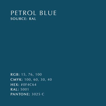Butterflies Haken mini - Petrol blue - Umage