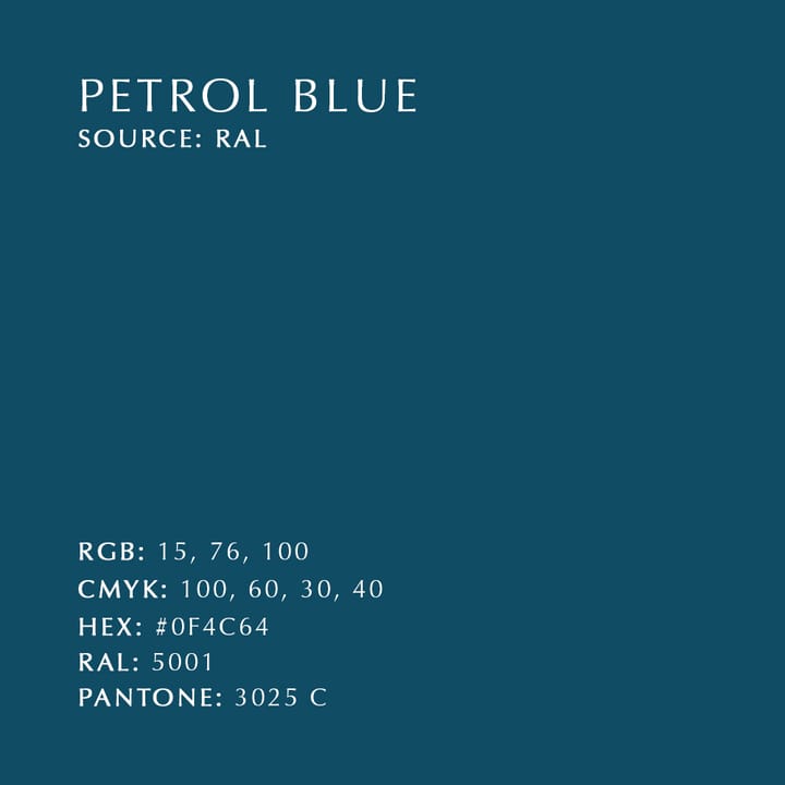 Butterflies Haken mini, Petrol blue Umage