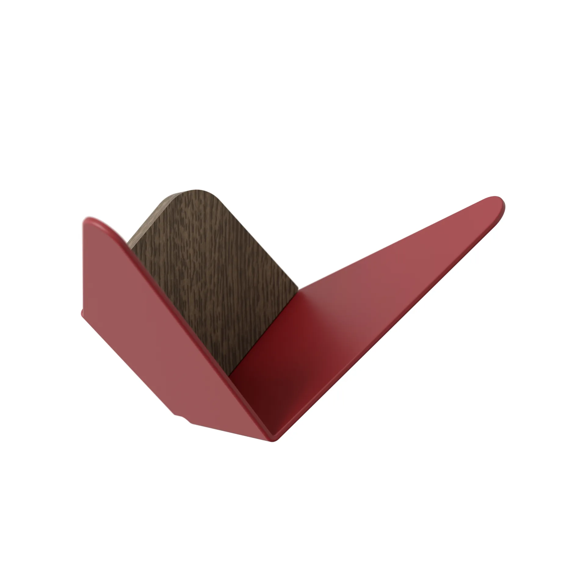 Butterflies Haken mini, Ruby red Umage