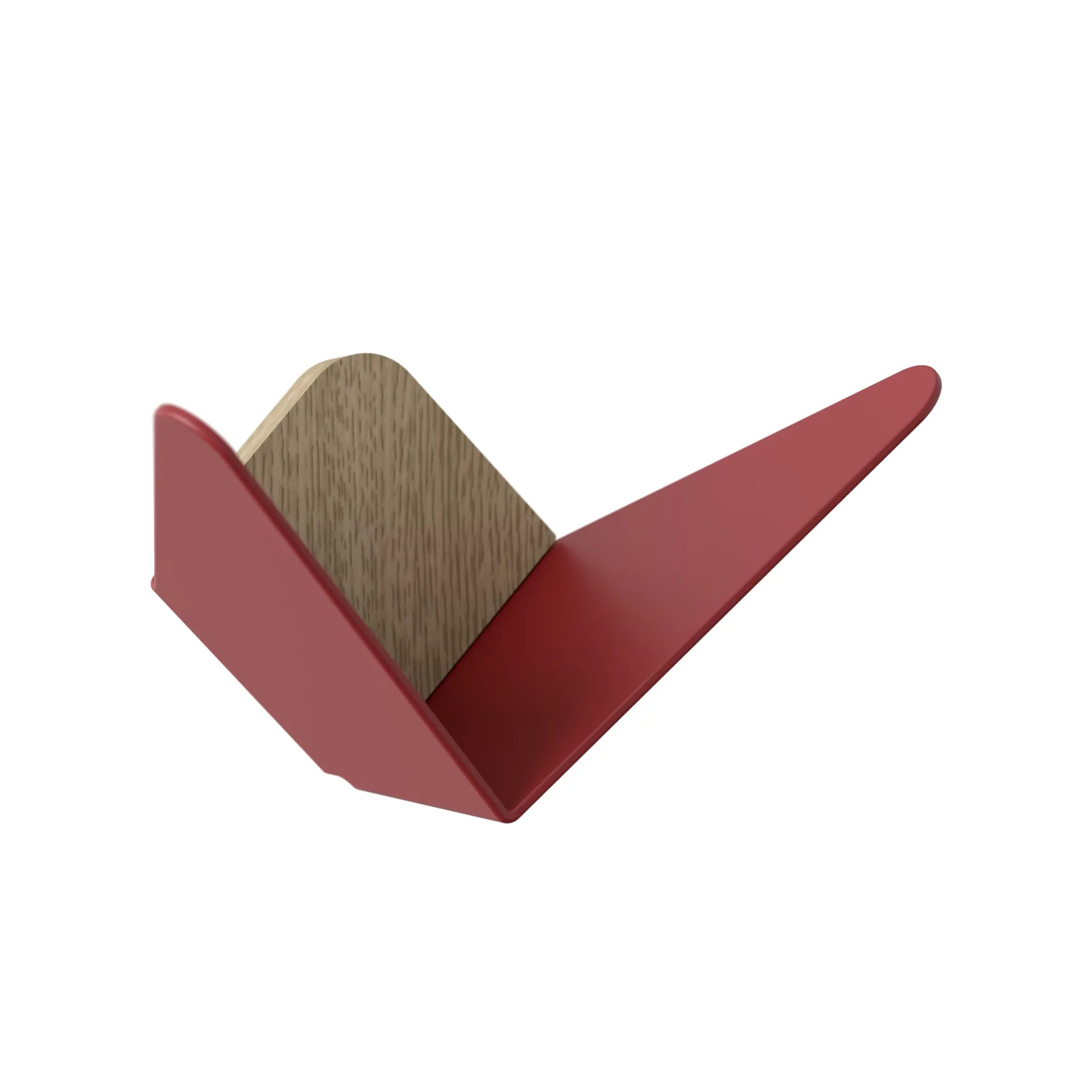 Butterflies Haken mini, Ruby red Umage