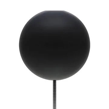 Cannonball Baldachin mit Kabel - Schwarz - Umage