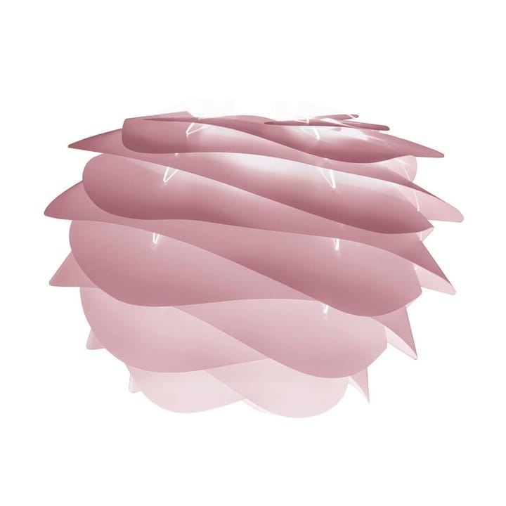 Carmina mini Leuchtenschirm Ø32cm, Baby rosa Umage