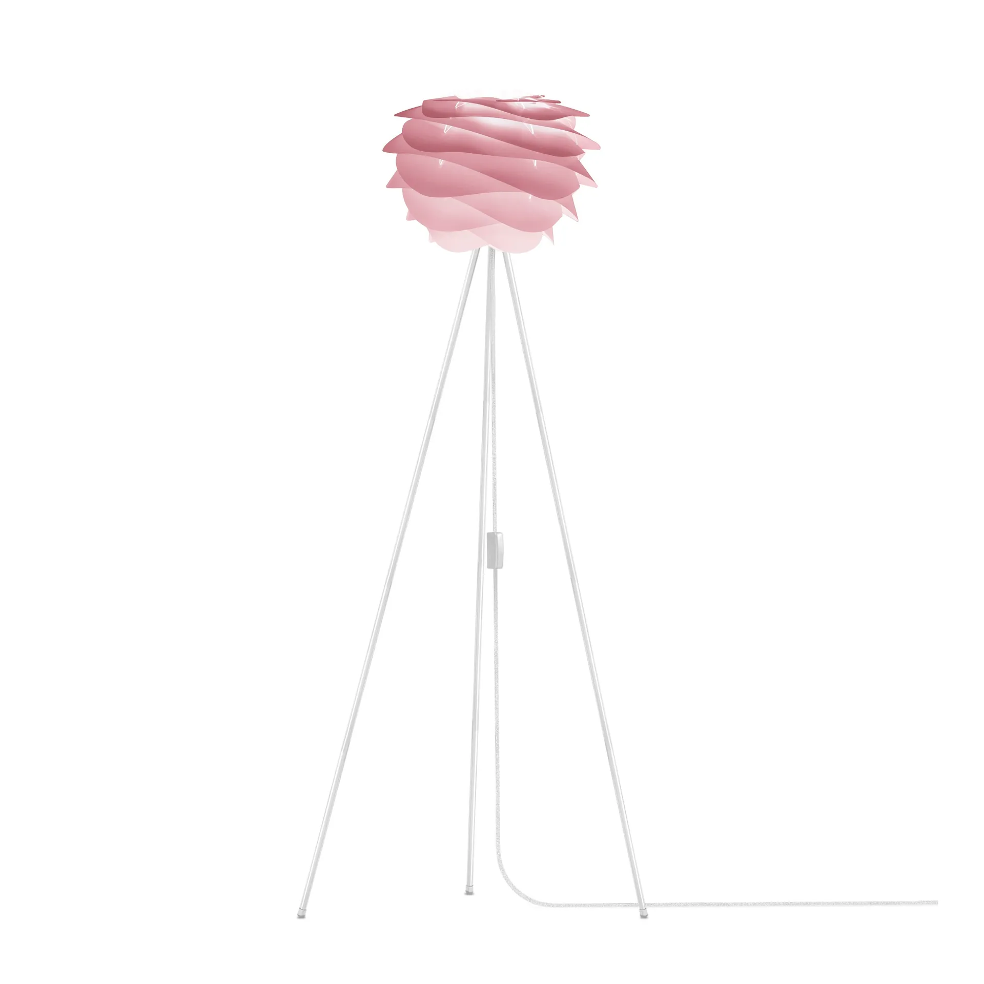 Carmina mini Leuchtenschirm Ø32cm, Baby rosa Umage