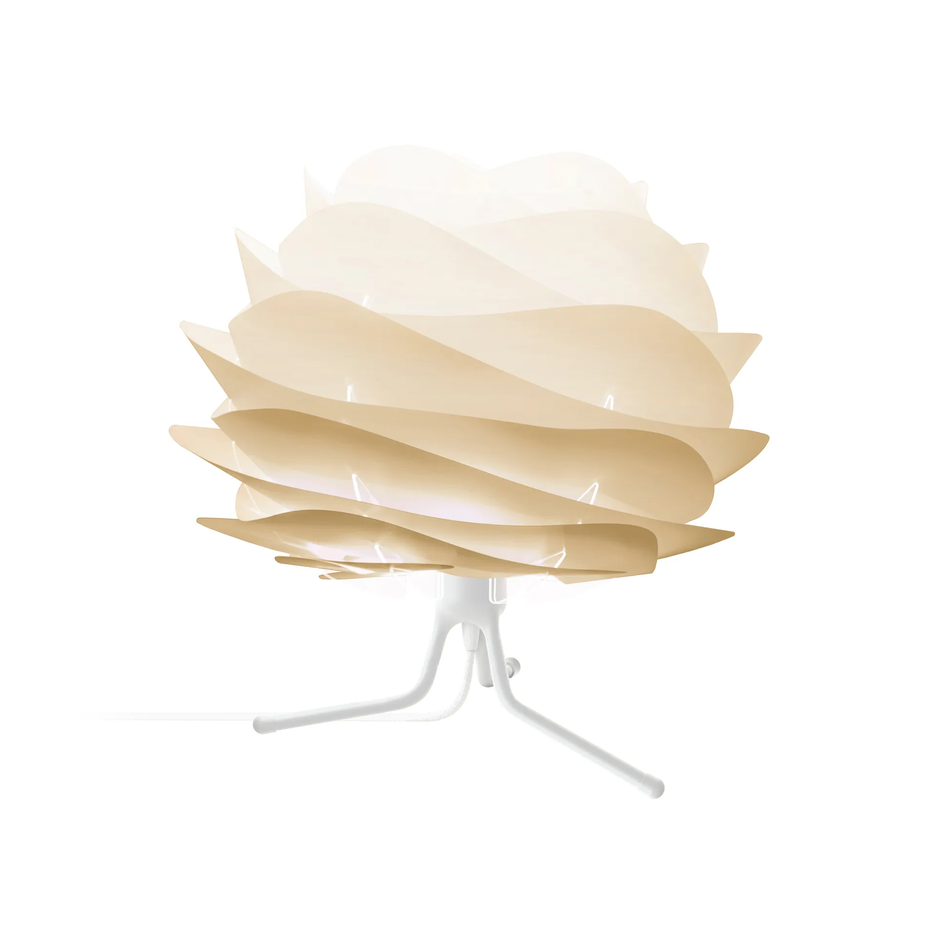 Carmina mini Leuchtenschirm Ø32cm, Dunes Umage