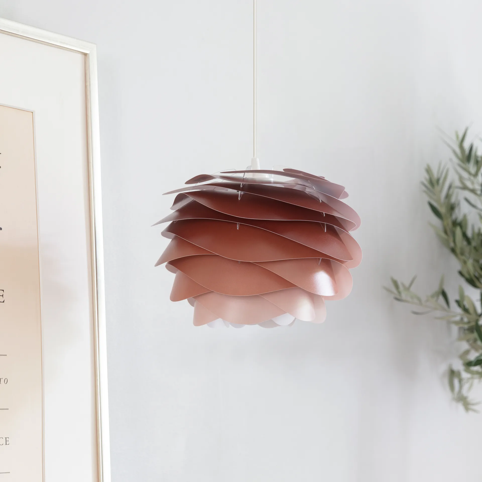 Carmina mini Leuchtenschirm Ø32cm, Marrakech Umage