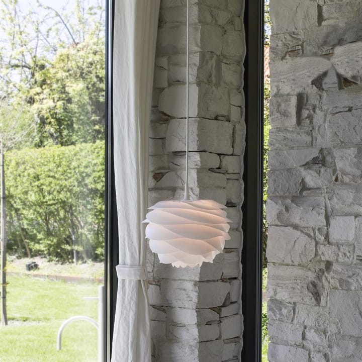 Carmina mini Leuchtenschirm Ø32cm, Weiß Umage