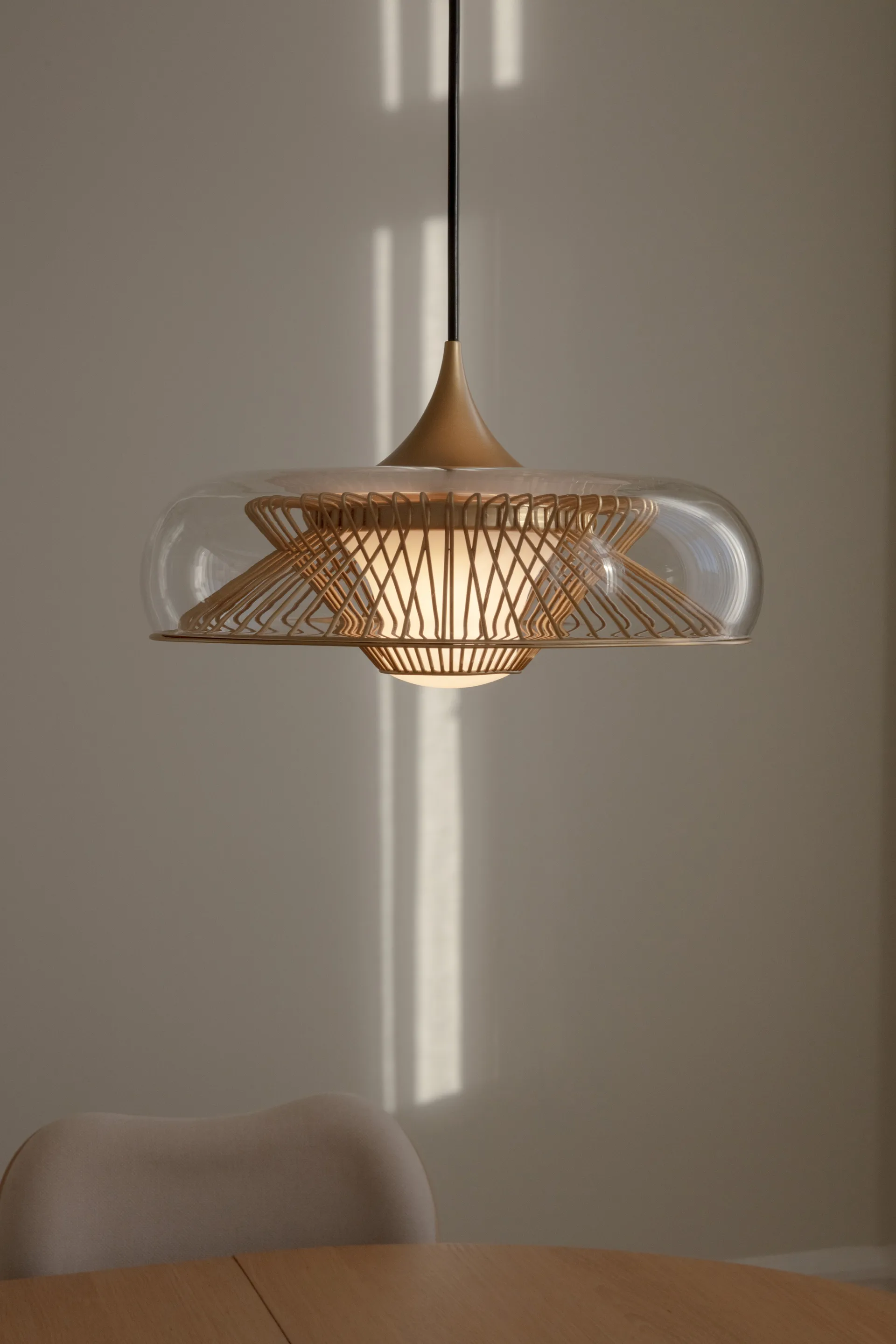 Chordis Lampenschirm, Brass Umage