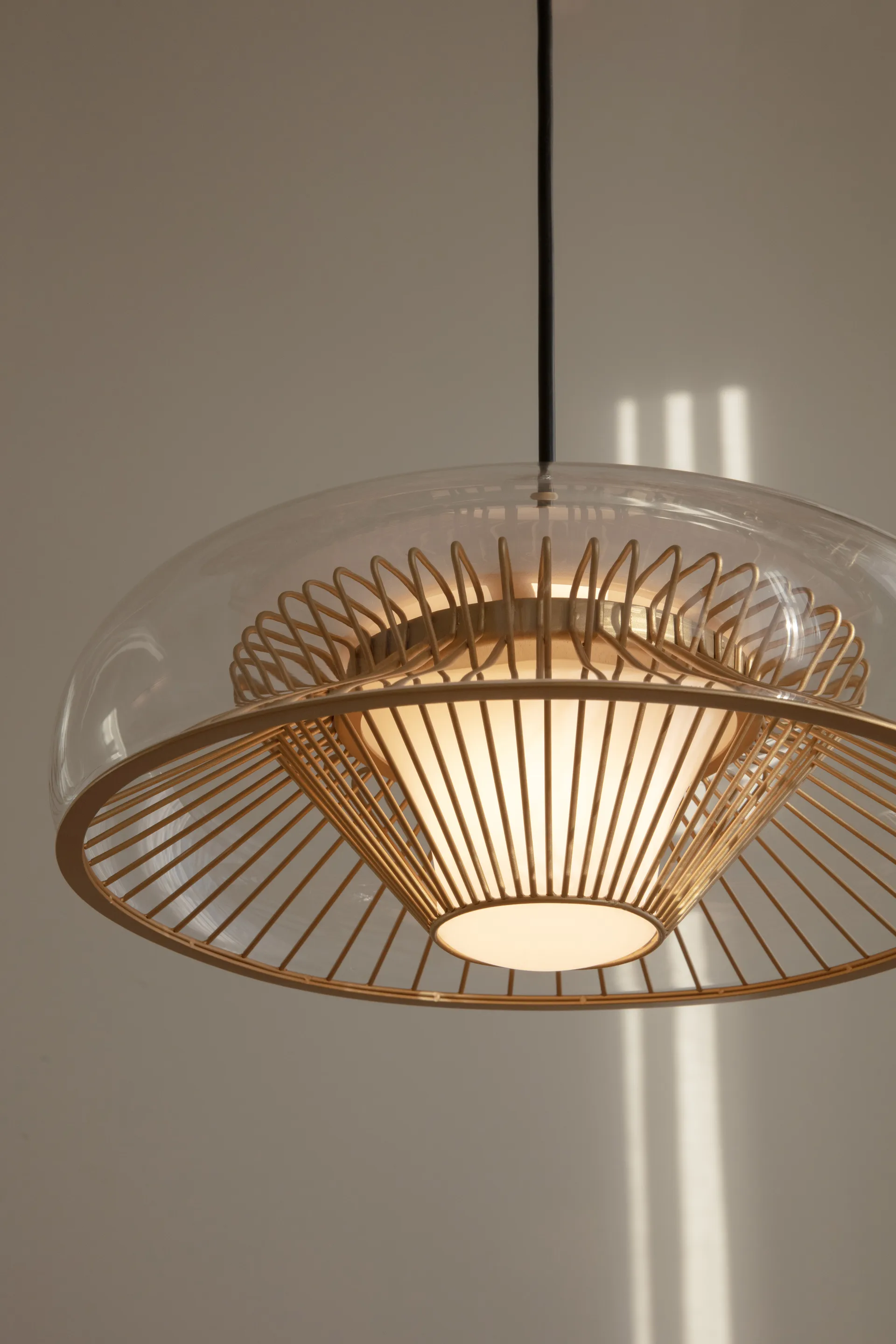 Chordis Lampenschirm, Brass Umage