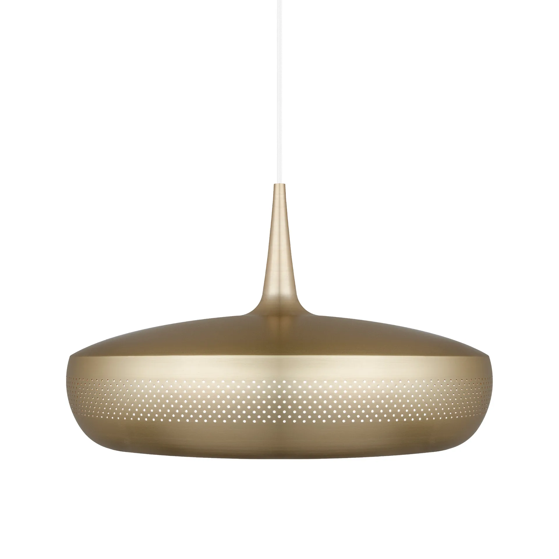 Clava Dine Pendelleuchte Ø43cm, Brushed brass Umage
