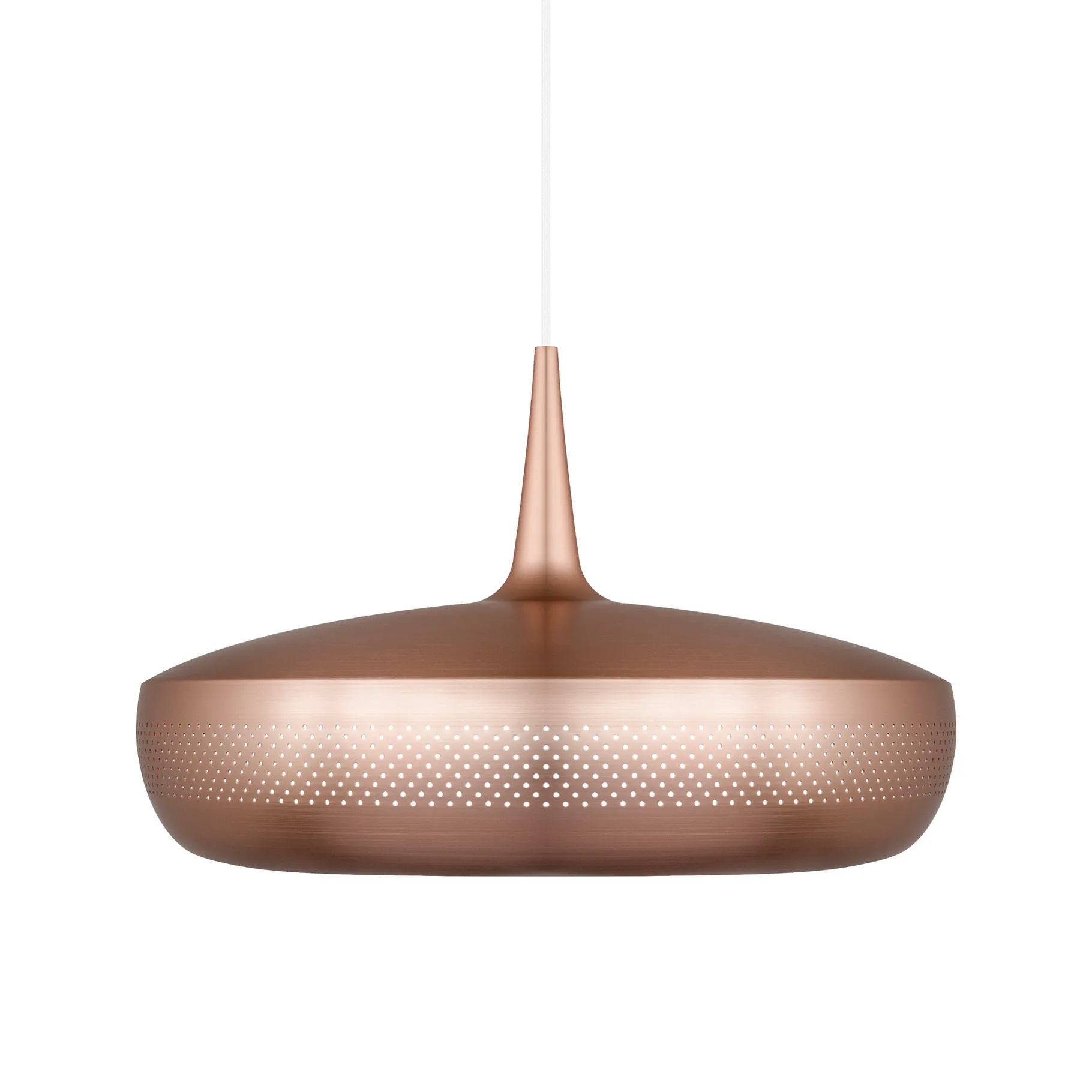 Clava Dine Pendelleuchte Ø43cm, Brushed copper Umage