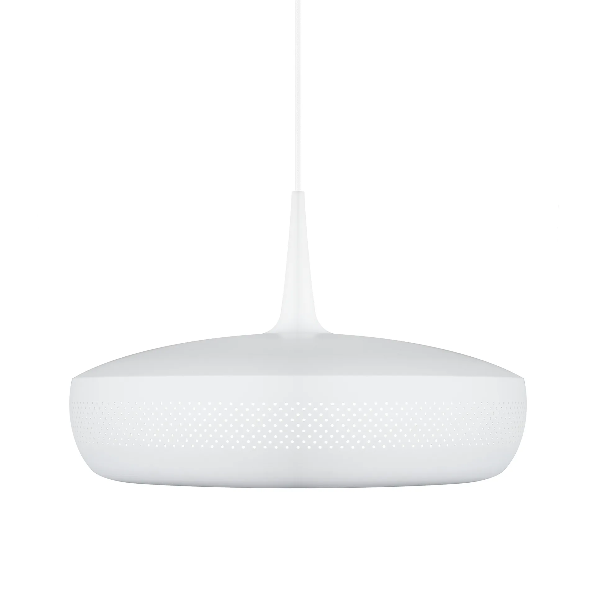 Clava Dine Pendelleuchte Ø43cm, Matt white Umage