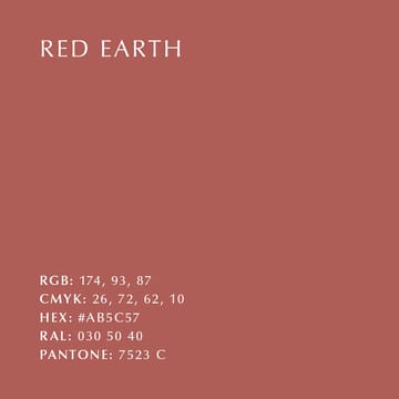Clava Dine Pendelleuchte Ø43cm - Red earth - Umage