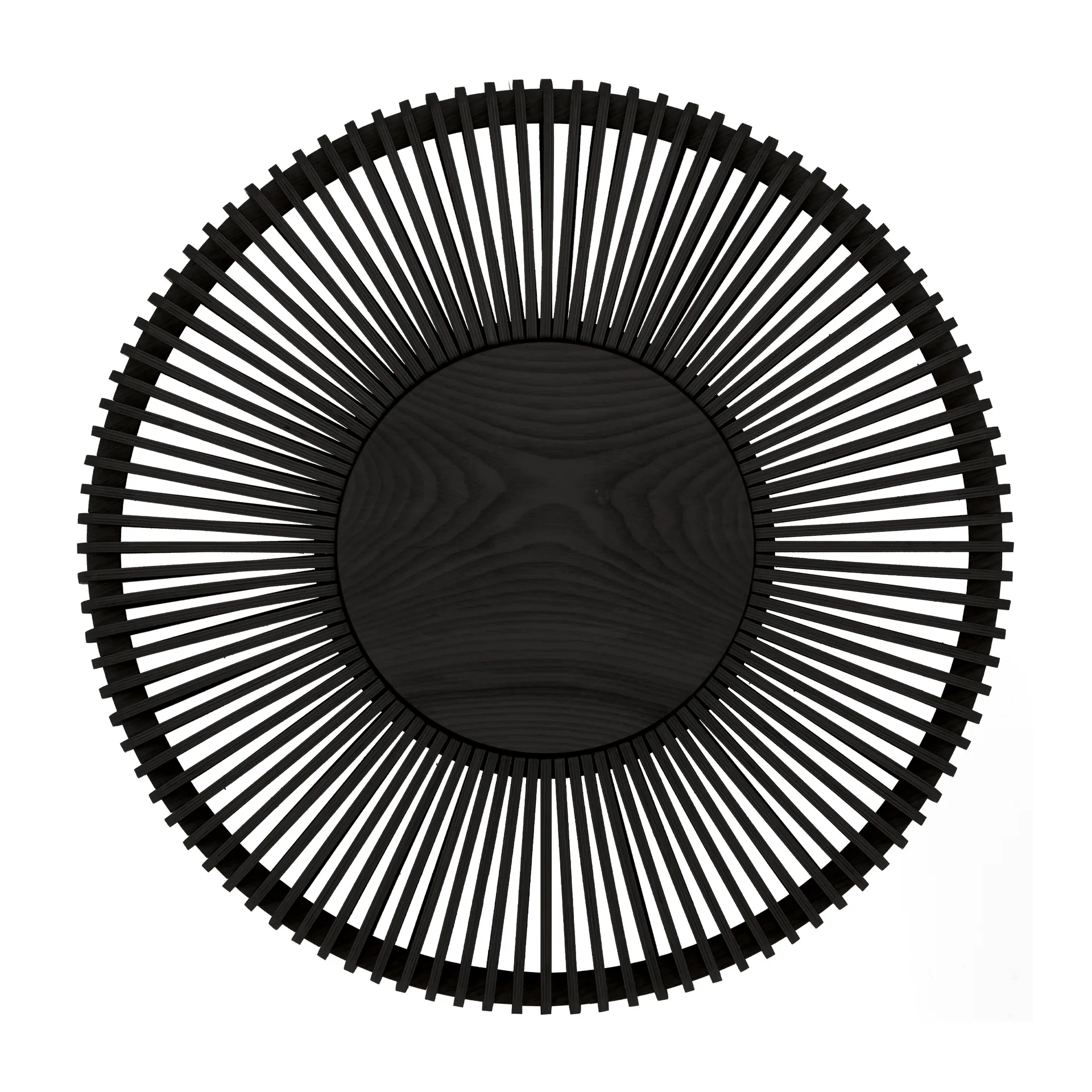 Clava Up Wandleuchte large, Schwarze Eiche Umage