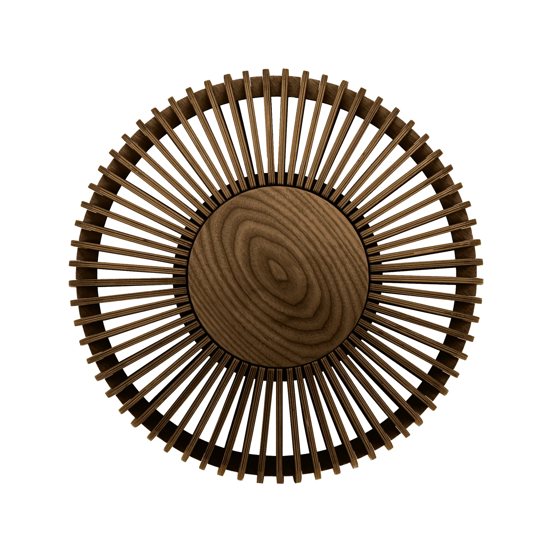 Clava Up Wandleuchte medium, Dunkle Eiche Umage