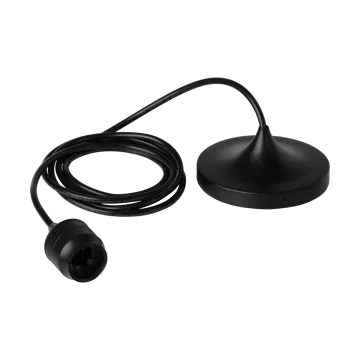 Cord Set Pro Lampenaufhängung - Black - Umage