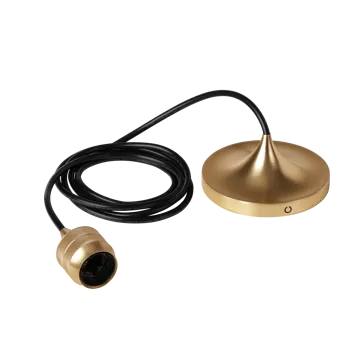 Cord Set Pro Lampenaufhängung - Brushed brass - Umage