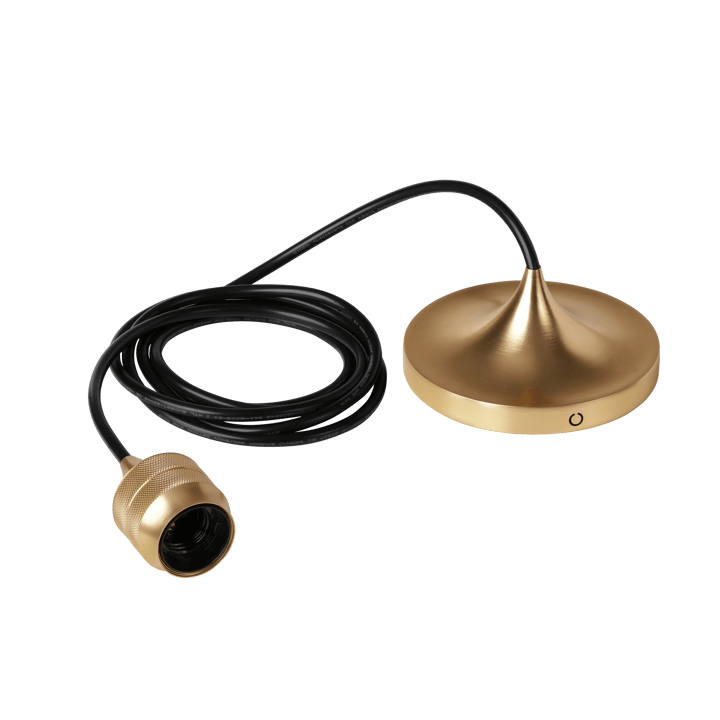 Cord Set Pro Lampenaufhängung - Brushed brass - Umage