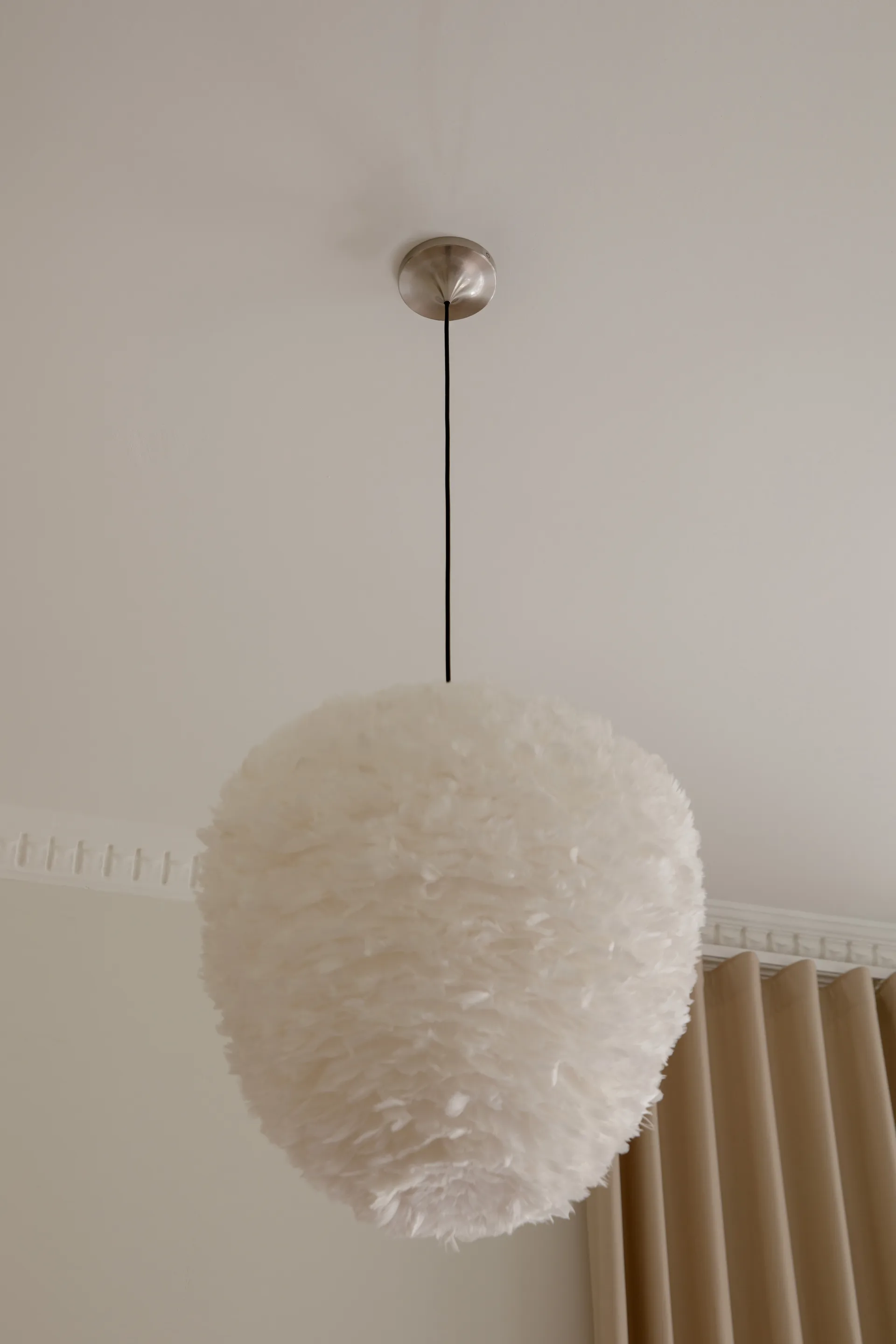 Cord Set Pro Lampenaufhängung, Brushed steel Umage